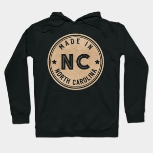 Made In North Carolina NC State USA Hoodie